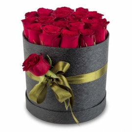  Marmaris Çiçekçiler Kutuda 20 Kırmızı Güller