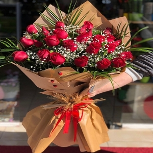  Marmaris Çiçek Gönder - Gül Buketi 23